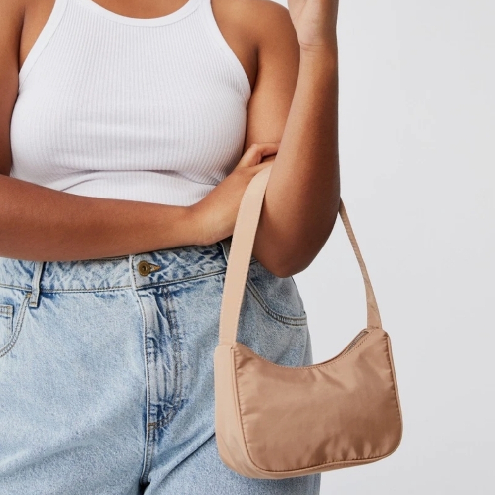 Rubi Cotton On Nylon Shoulder Bag